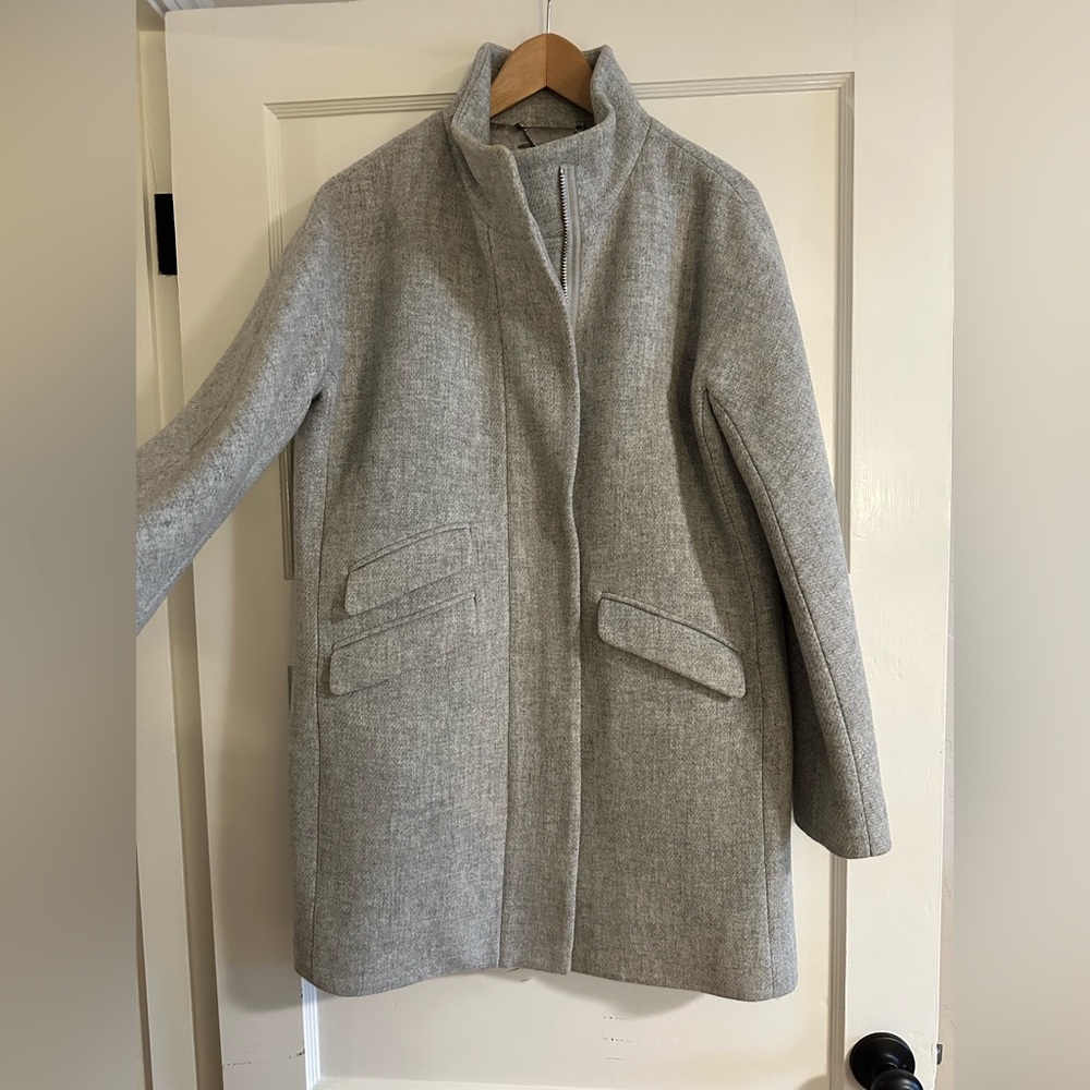 J. Crew Wool Coat